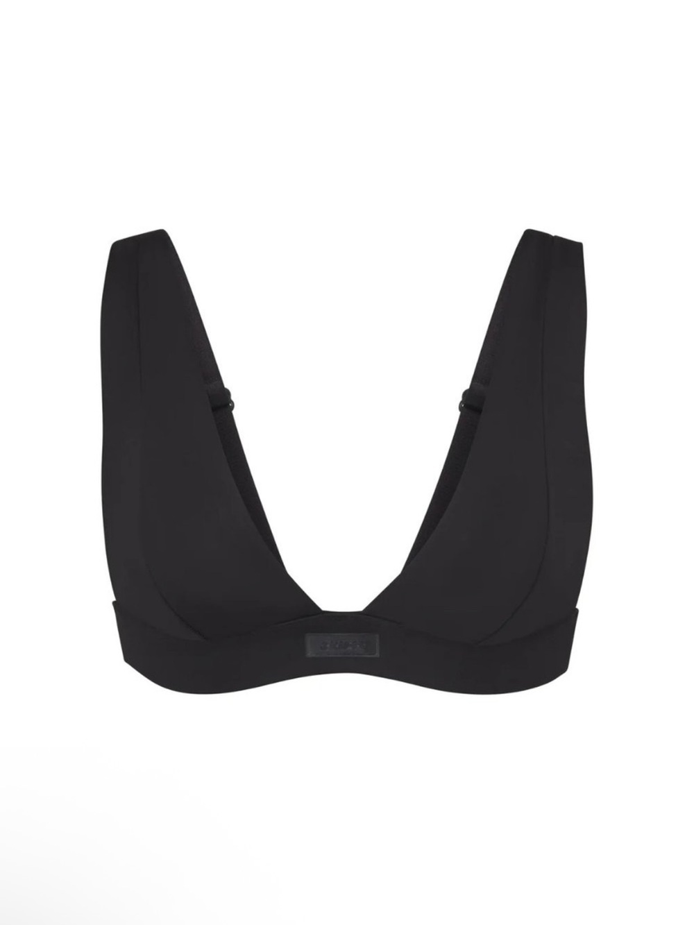 SKIMS - SIGNATURE SWIM PLUNGE BIKINI TOP